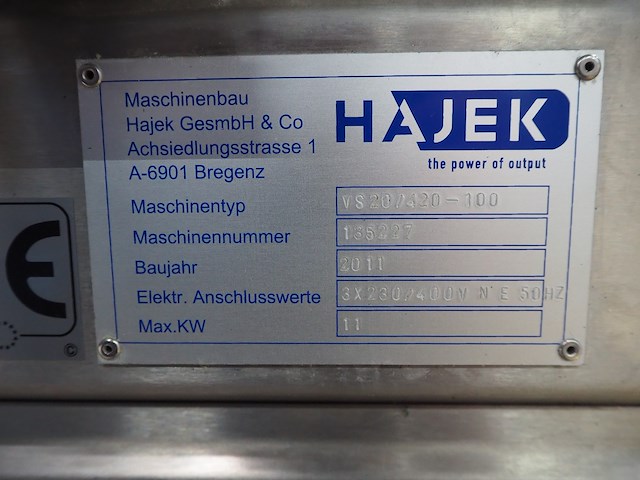 Hajek - afbeelding 15 van  22