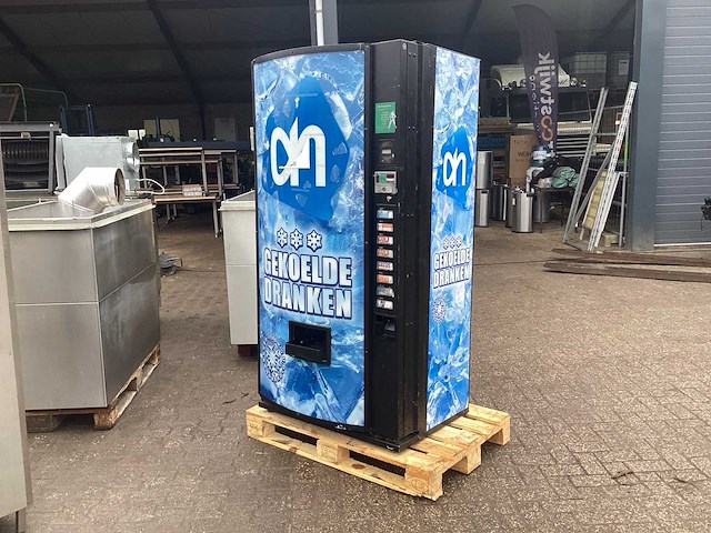 Hakado vrij staand verkoopautomaat - afbeelding 1 van  9