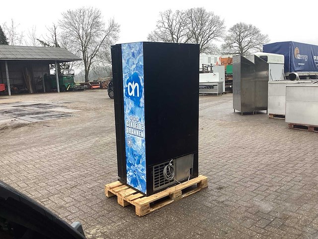 Hakado vrij staand verkoopautomaat - afbeelding 4 van  9