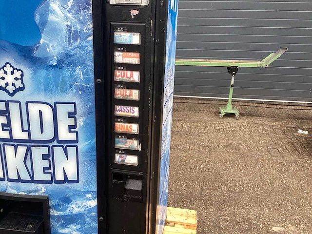 Hakado vrij staand verkoopautomaat - afbeelding 7 van  9
