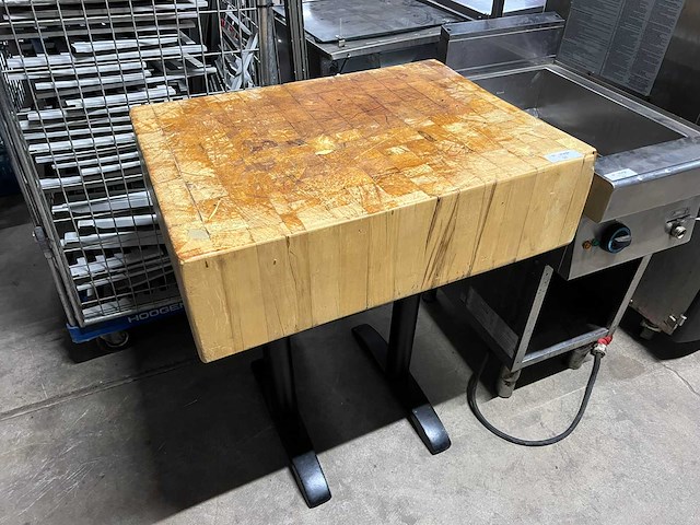 Hakblok - overige keukenbenodigdheden - afbeelding 1 van  1