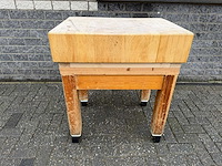 Hakblok - overige vleesverwerking - afbeelding 1 van  2