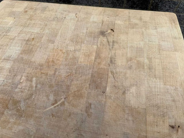 Hakblok - overige vleesverwerking - afbeelding 2 van  2