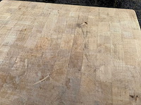 Hakblok - overige vleesverwerking - afbeelding 2 van  2