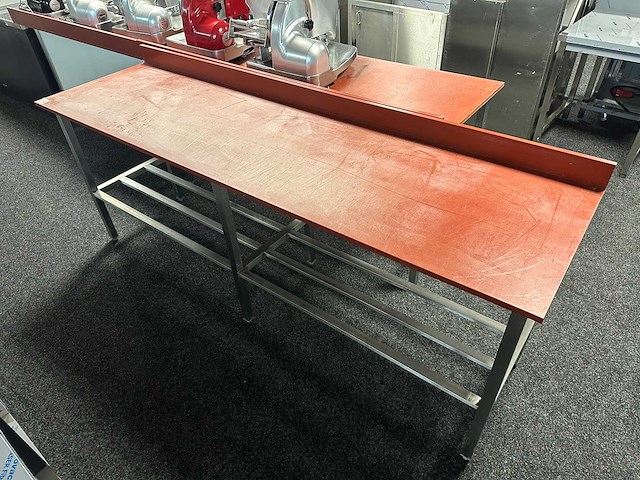 Hakblok snijtafel - afbeelding 1 van  5