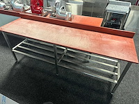 Hakblok snijtafel - afbeelding 2 van  5