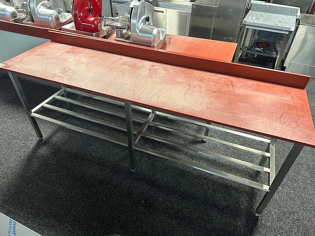 Hakblok snijtafel - afbeelding 3 van  5