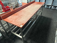Hakblok snijtafel - afbeelding 2 van  2