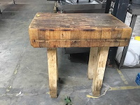 Hakblok - afbeelding 1 van  4