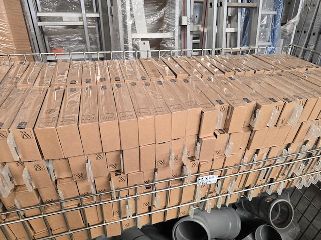 Haken ca 280 stuks tiger, family rack - afbeelding 1 van  7