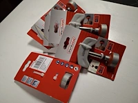 Hakendraaier ook voor schroefboormachine 6 stuks - afbeelding 2 van  3