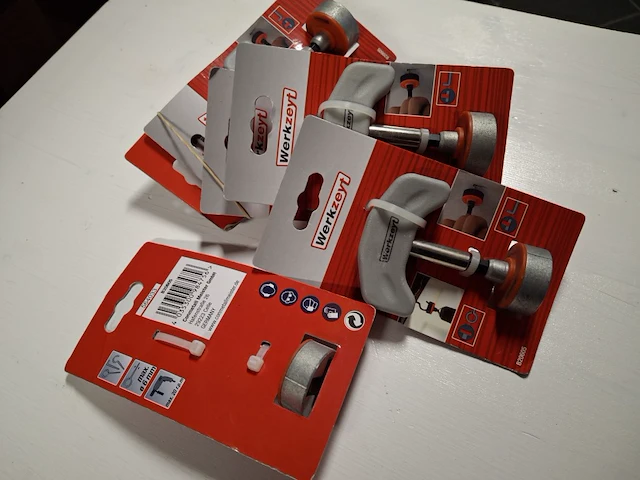 Hakendraaier ook voor schroefboormachine 6 stuks - afbeelding 3 van  3