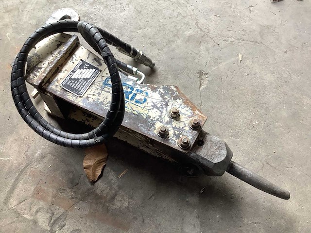 Hakhamer hydraulisch furukawa cw05 voorzetapparatuur - afbeelding 2 van  7
