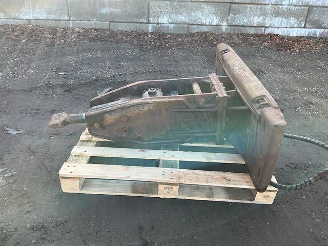 Hakhamer passend schranklader voorzetapparatuur - afbeelding 4 van  6