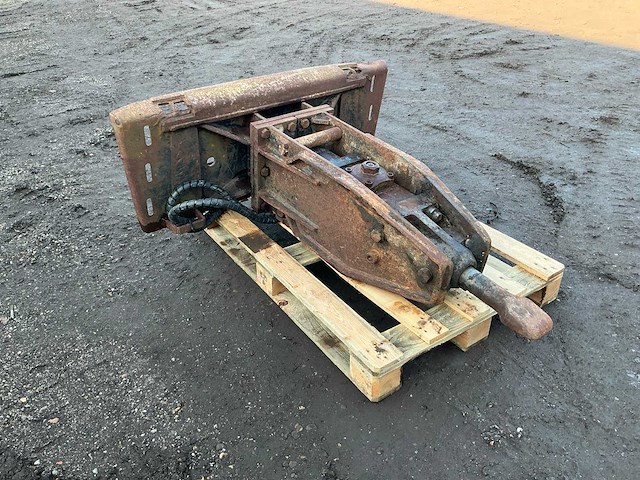 Hakhamer passend schranklader voorzetapparatuur - afbeelding 6 van  6