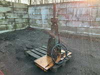 Hakhamer passend schranklader voorzetapparatuur - afbeelding 7 van  13