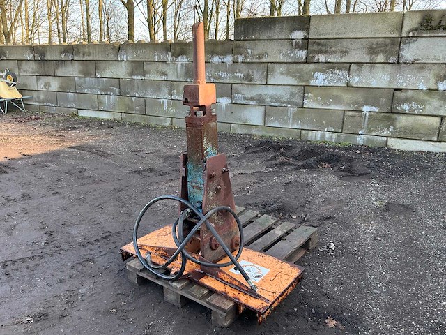 Hakhamer passend schranklader voorzetapparatuur - afbeelding 9 van  13