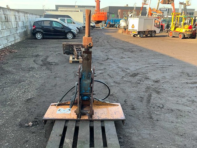 Hakhamer passend schranklader voorzetapparatuur - afbeelding 12 van  13