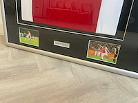 Hakim ziyech gesigneerd ajax shirt - afbeelding 4 van  5