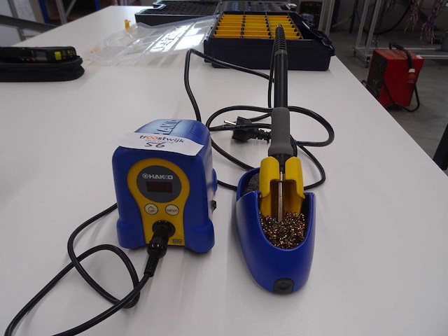 Hakko - fx-888d - soldeerapparaat - afbeelding 1 van  1