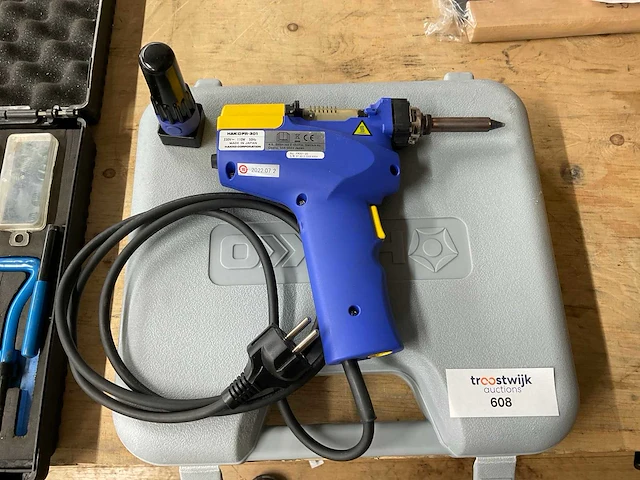 Hakko fr-301 desoldeerbout - afbeelding 1 van  1