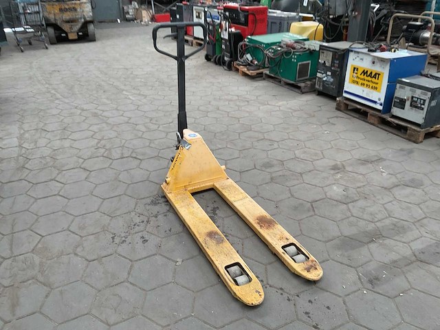 Haklift mava2500ec hand hydraulische palletwagen - afbeelding 1 van  5