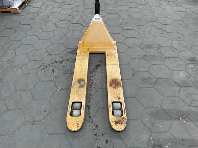 Haklift mava2500ec hand hydraulische palletwagen - afbeelding 2 van  5