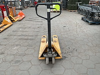 Haklift mava2500ec hand hydraulische palletwagen - afbeelding 4 van  5
