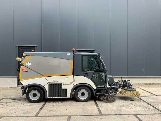 Hako - 2012 - citymaster 2000 - straatveegmachine - afbeelding 5 van  16