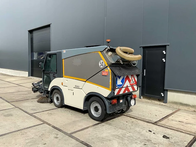 Hako - 2012 - citymaster 2000 - straatveegmachine - afbeelding 10 van  16