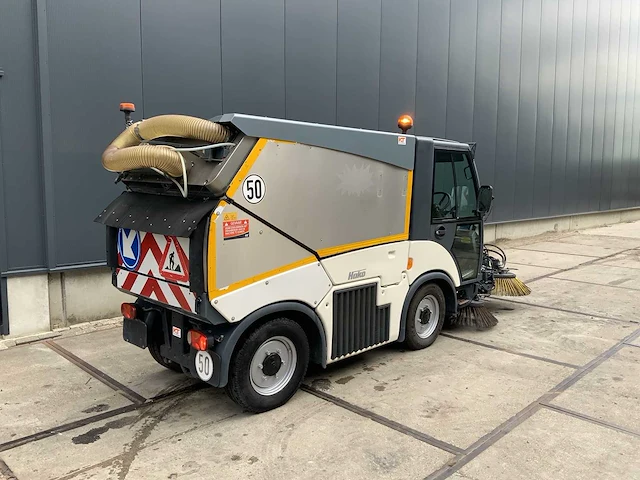 Hako - 2012 - citymaster 2000 - straatveegmachine - afbeelding 11 van  16