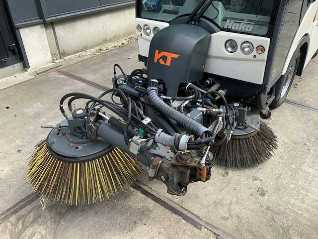 Hako - 2012 - citymaster 2000 - straatveegmachine - afbeelding 15 van  16