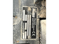 Hako - 2021 - sweepmaster b800 - zelfrijdende veegmachine - afbeelding 4 van  4