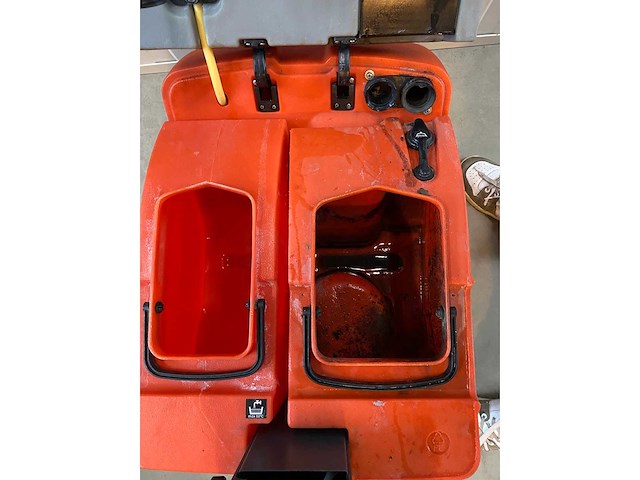 Hako - b10 - schrob-zuigmachine - afbeelding 5 van  5