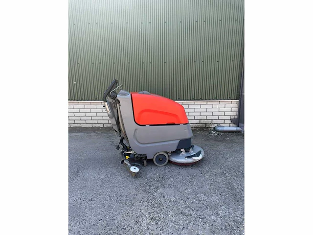 Hako - b45 - schrob-zuigmachine - afbeelding 2 van  5