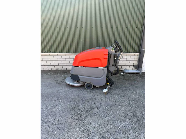 Hako - b45 - schrob-zuigmachine - afbeelding 1 van  5