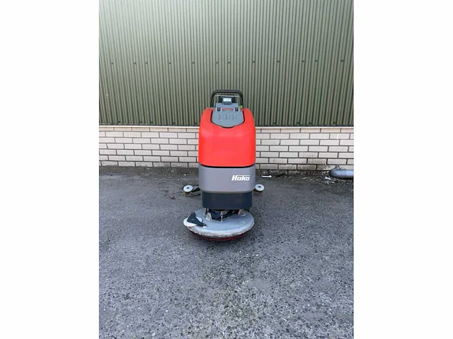 Hako - b45 - schrob-zuigmachine - afbeelding 4 van  5