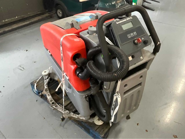 Hako - b70cl - veegmachine - 2008 uur - afbeelding 4 van  10