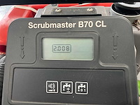 Hako - b70cl - veegmachine - 2008 uur - afbeelding 9 van  10