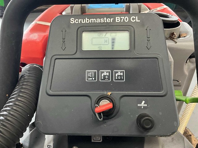 Hako - b70cl - veegmachine - 2008 uur - afbeelding 4 van  5