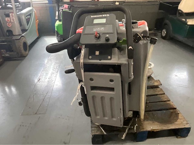 Hako - b70cl - veegmachine - 2008 uur - afbeelding 10 van  10