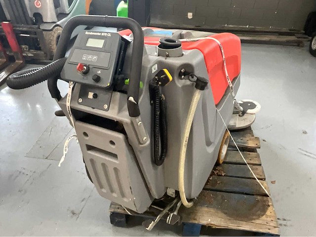 Hako - b70cl - veegmachine - 2008 uur - afbeelding 8 van  10