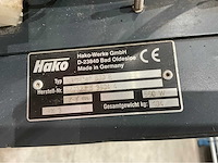 Hako - hamster 600 - veegmachine - afbeelding 1 van  3