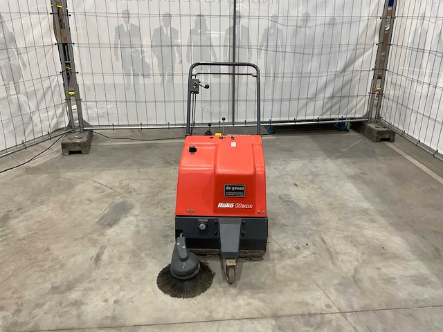 Hako - hamster 600 - veegmachine - afbeelding 8 van  10