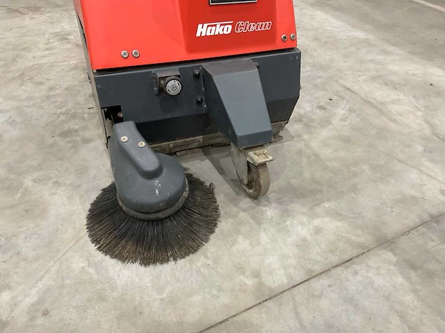 Hako - hamster 600 - veegmachine - afbeelding 9 van  10