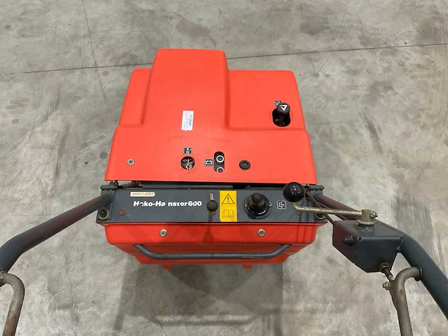 Hako - hamster 600 - veegmachine - afbeelding 3 van  3