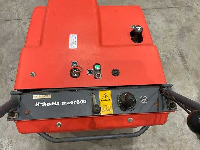 Hako - hamster 600 - veegmachine - afbeelding 4 van  10