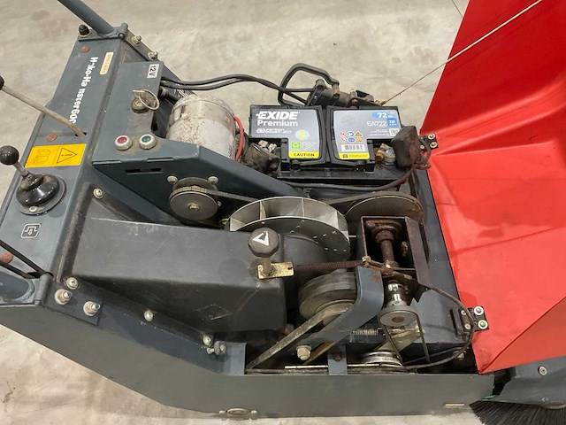 Hako - hamster 600 - veegmachine - afbeelding 5 van  10