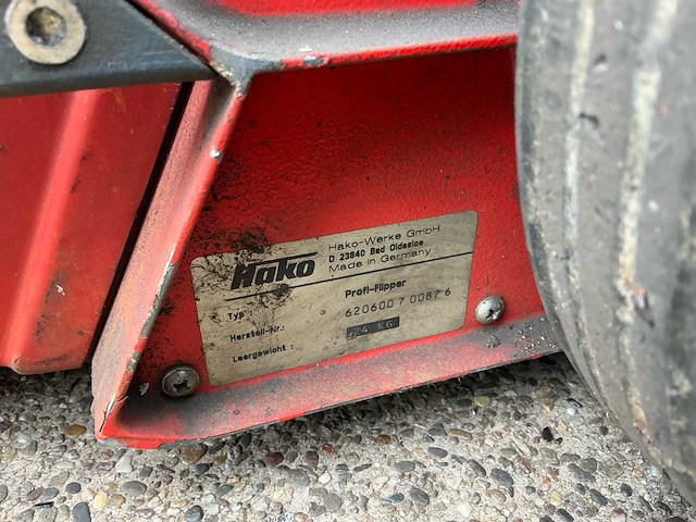 Hako - profi-flipper - handveegmachine - afbeelding 5 van  7