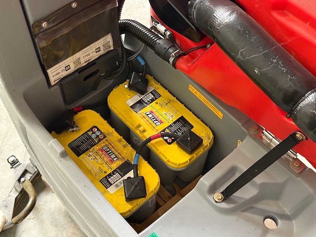 Hako - scrubmaster b45 cl dtc - schrobmachine - afbeelding 8 van  9